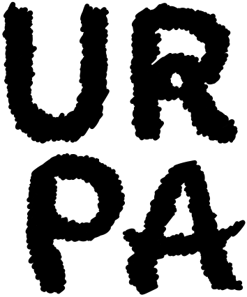 Logo URPA letra V