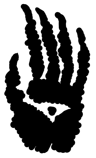 Logo URPA mano